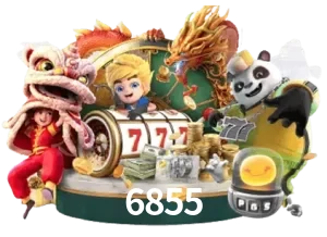 6855
