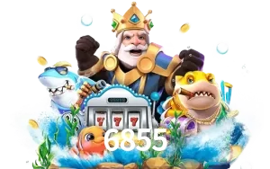 6855
