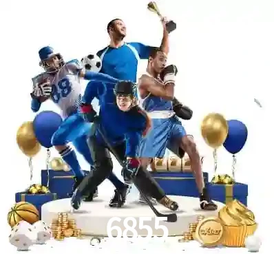 6855